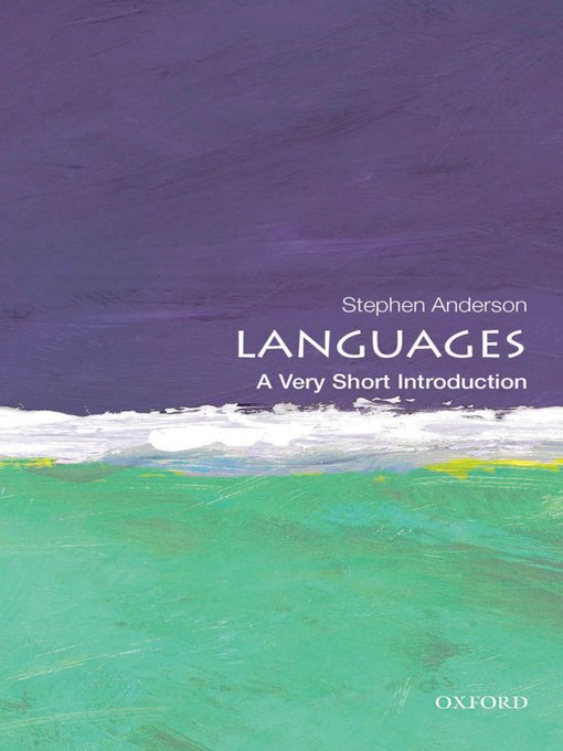 Title details for Languages by Stephen Anderson - Available